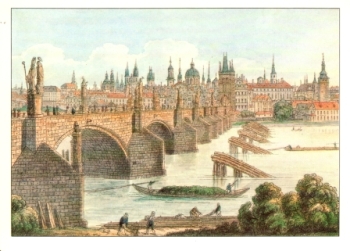 Karlův most (kresba) xxxx 95 028 **